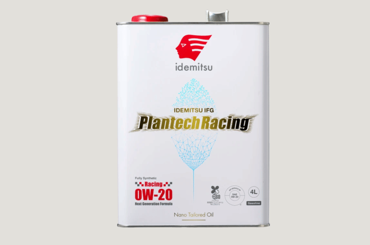 World's first plant-based engine oil for motorsport: Idemitsu IFG